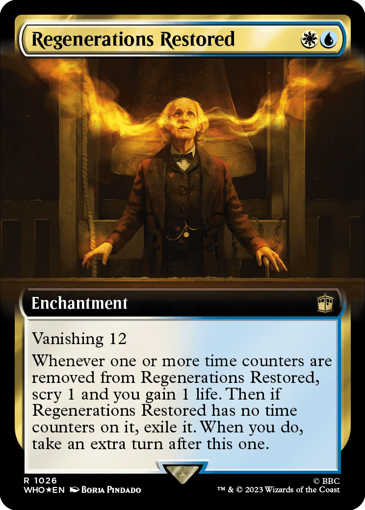 Regenerations Restored - Magic: The Gathering - MoxLand