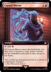 Espelho Amaldiçoado / Cursed Mirror - Magic: The Gathering - MoxLand
