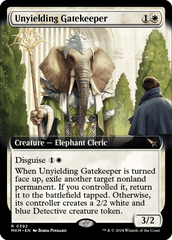 Porteiro Inflexível / Unyielding Gatekeeper - Magic: The Gathering - MoxLand