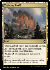 Penhasco Vicejante / Thriving Bluff - Magic: The Gathering - MoxLand