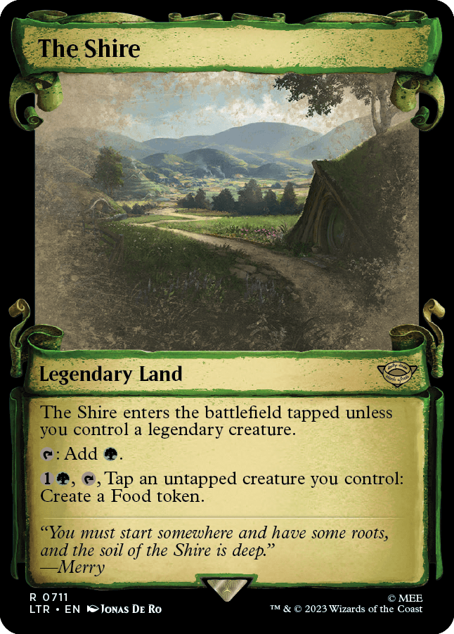 O Condado / The Shire - Magic: The Gathering - MoxLand