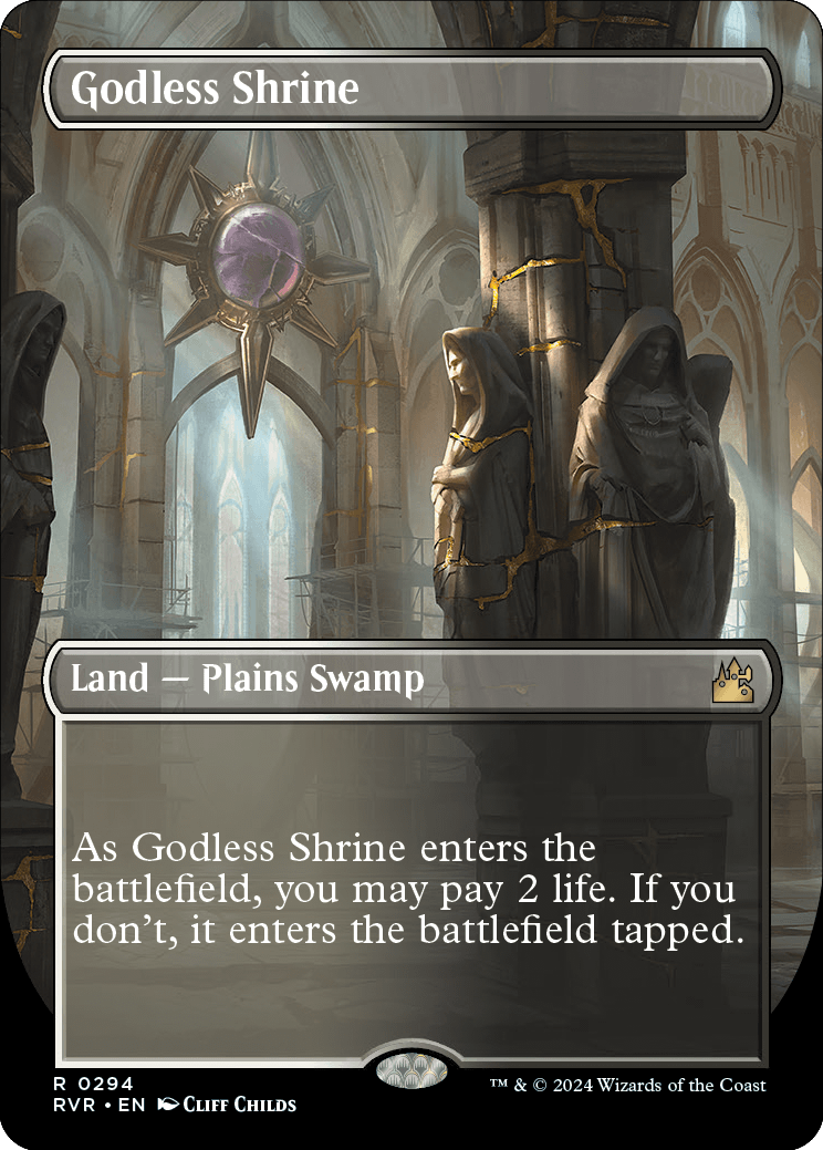 Sacrário Ateísta / Godless Shrine - Magic: The Gathering - MoxLand