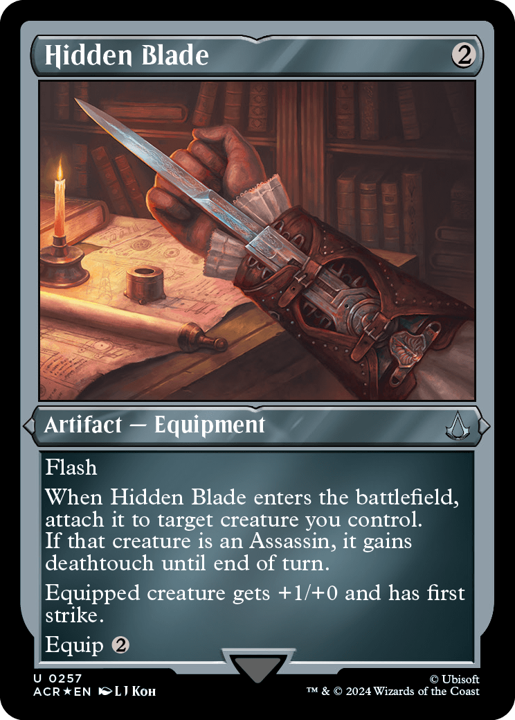 Hidden Blade - Magic: The Gathering - MoxLand