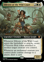 Ellivere da Corte Selvagem / Ellivere of the Wild Court - Magic: The Gathering - MoxLand