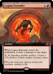 Extrusor de Legiões / Legion Extruder - Magic: The Gathering - MoxLand