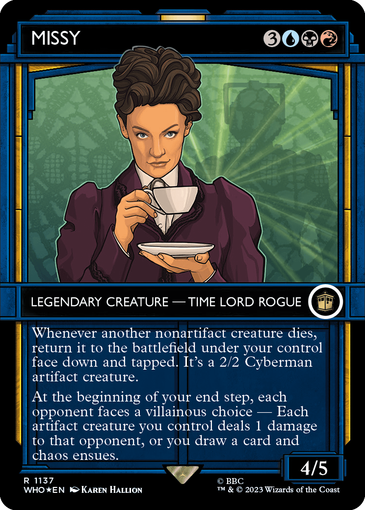 Missy - Magic: The Gathering - MoxLand