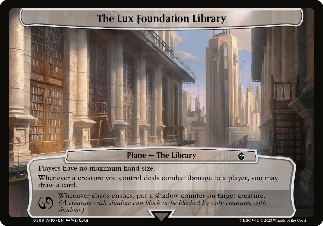 The Lux Foundation Library - Magic: The Gathering - MoxLand