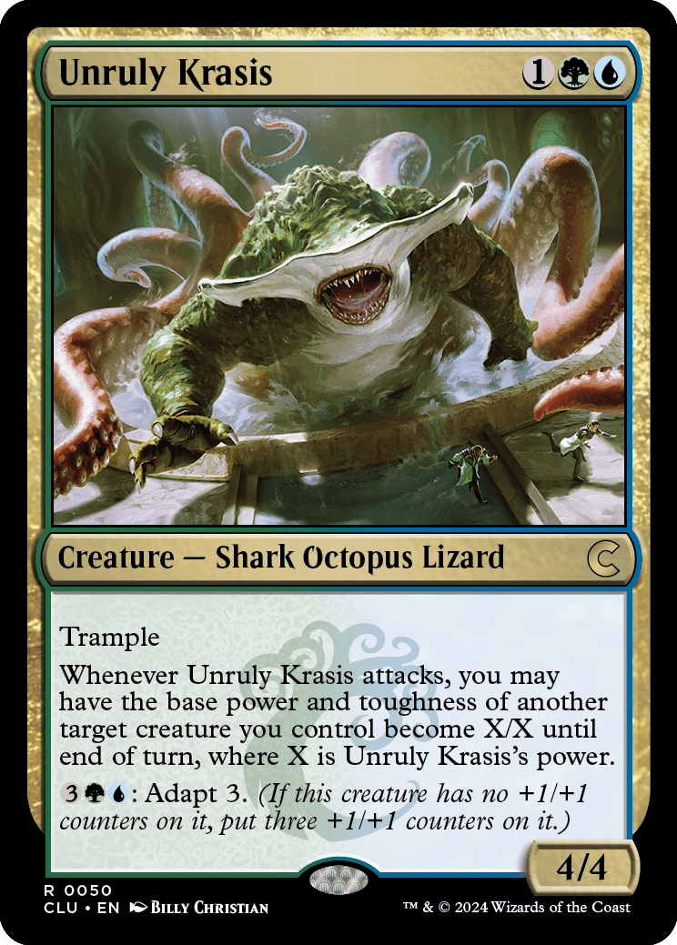 Unruly Krasis - Magic: The Gathering - MoxLand