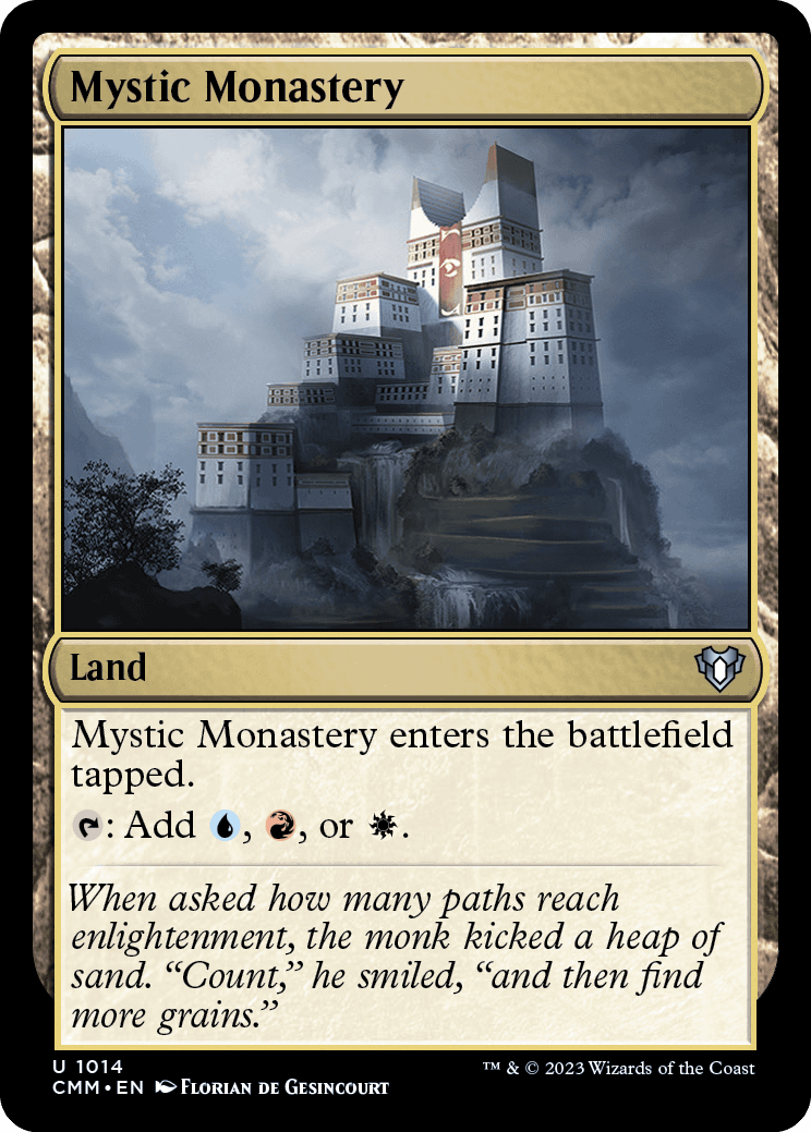 Monastério Místico / Mystic Monastery - Magic: The Gathering - MoxLand