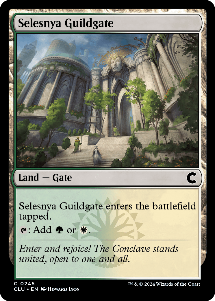 Portão da Guilda Selesnya / Selesnya Guildgate - Magic: The Gathering - MoxLand