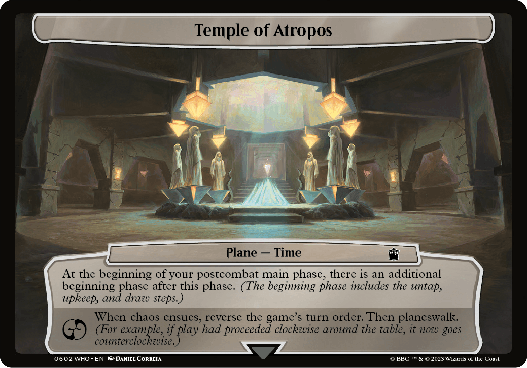 Temple of Atropos - Magic: The Gathering - MoxLand