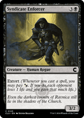 Impositor do Sindicato / Syndicate Enforcer - Magic: The Gathering - MoxLand