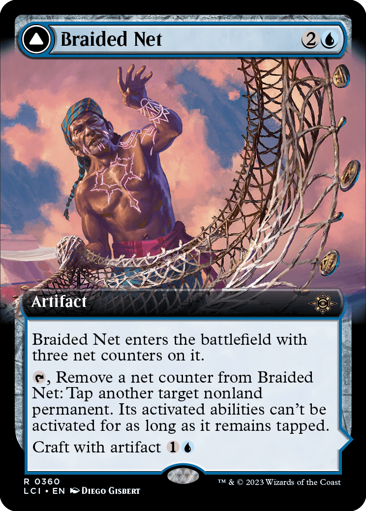 Rede Trançada / Braided Net - Magic: The Gathering - MoxLand