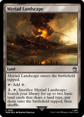 Paisagem Infinita / Myriad Landscape - Magic: The Gathering - MoxLand