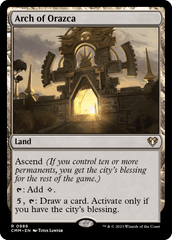 Arco de Orazca / Arch of Orazca - Magic: The Gathering - MoxLand