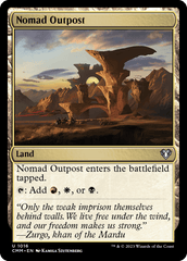 Posto Avançado Nômade / Nomad Outpost - Magic: The Gathering - MoxLand