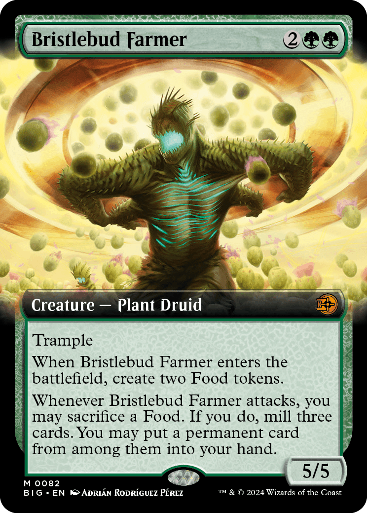 Fazendeiro de Brotospino / Bristlebud Farmer - Magic: The Gathering - MoxLand