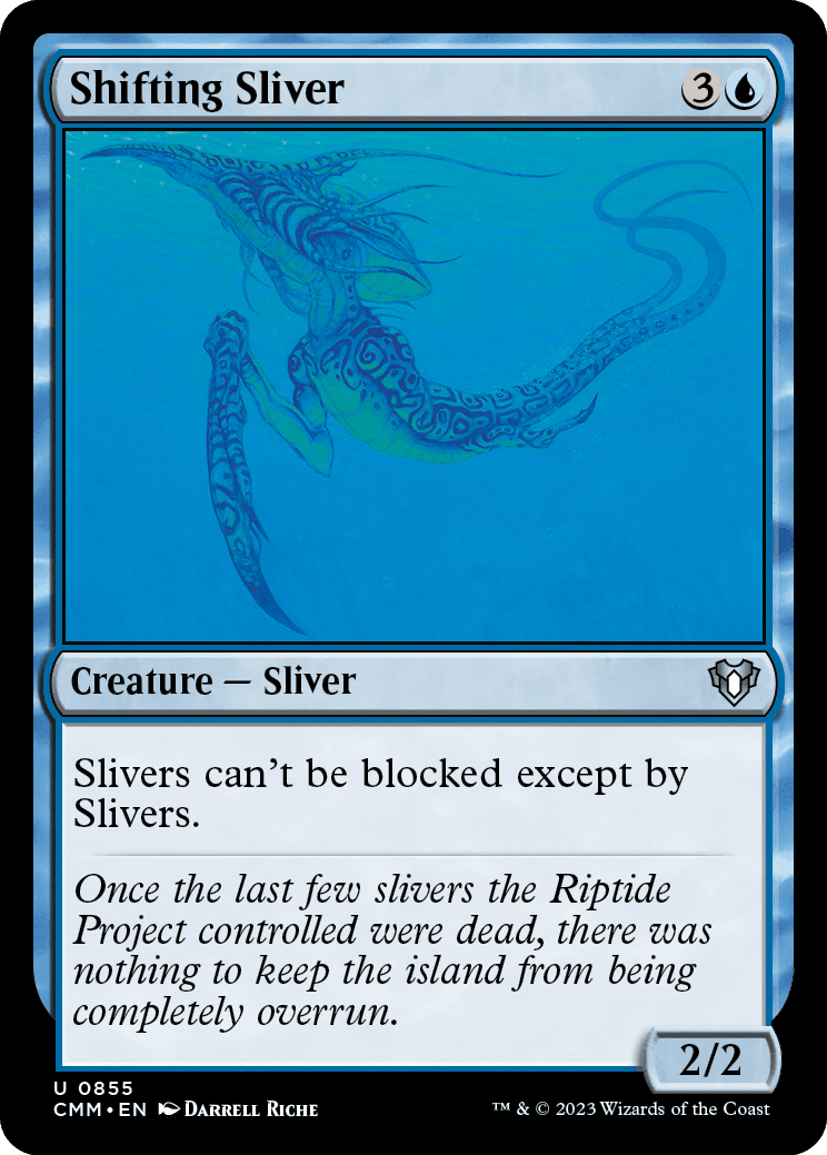 Fractius Mutável / Shifting Sliver - Magic: The Gathering - MoxLand