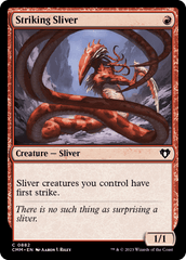 Fractius Golpeador / Striking Sliver - Magic: The Gathering - MoxLand