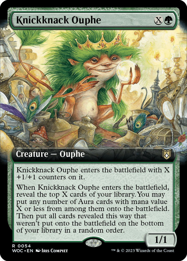 Trasgo das Quinquilharias / Knickknack Ouphe - Magic: The Gathering - MoxLand