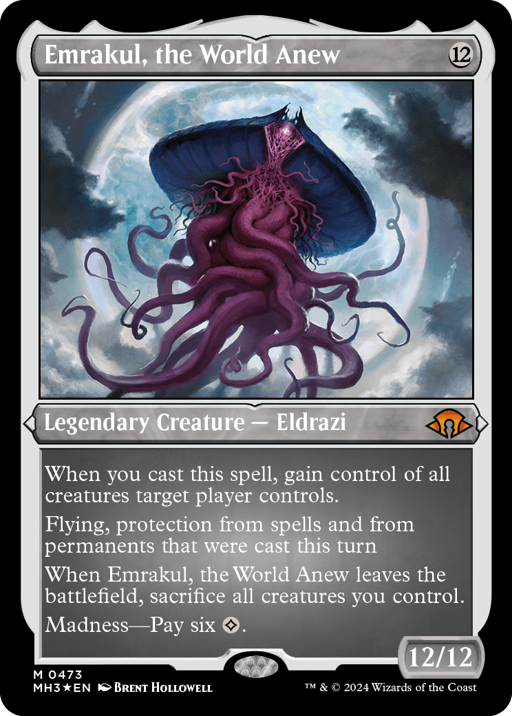 Emrakul, um Novo Mundo / Emrakul, the World Anew - Magic: The Gathering - MoxLand