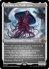 Emrakul, um Novo Mundo / Emrakul, the World Anew - Magic: The Gathering - MoxLand