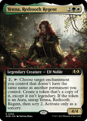 Yenna, Regente de Rubrodente / Yenna, Redtooth Regent - Magic: The Gathering - MoxLand