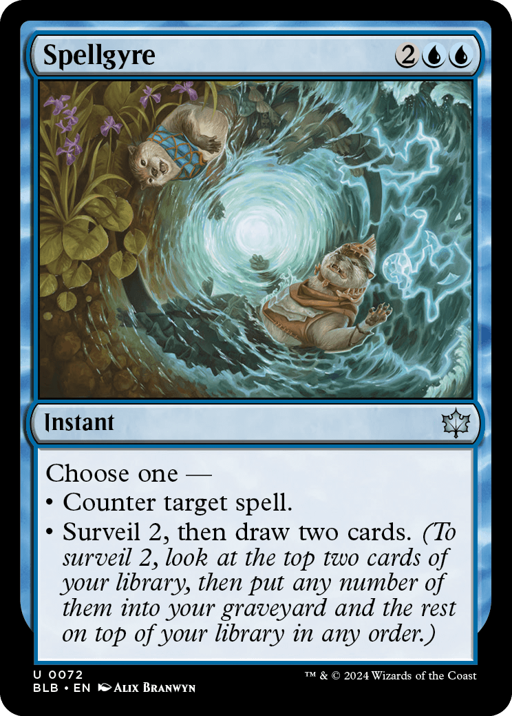 Magiespiral / Spellgyre - Magic: The Gathering - MoxLand