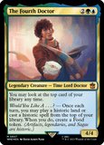 The Fourth Doctor - Magic: The Gathering - MoxLand