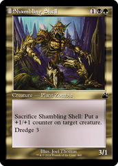 Carapaça Trôpega / Shambling Shell - Magic: The Gathering - MoxLand