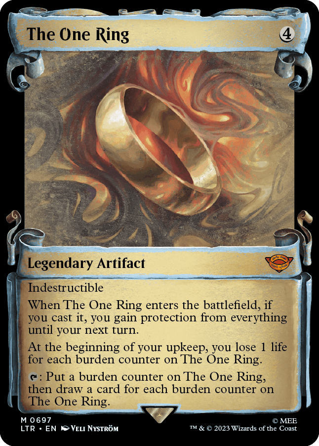 O Um Anel / The One Ring - Magic: The Gathering - MoxLand