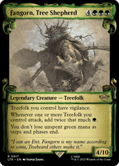 Fangorn, Pastor das Árvores / Fangorn, Tree Shepherd - Magic: The Gathering - MoxLand