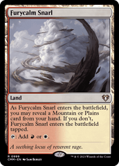 Liame da Calmafuriosa / Furycalm Snarl - Magic: The Gathering - MoxLand