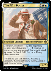 The Fifth Doctor - Magic: The Gathering - MoxLand