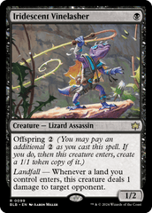 Chicoteador de Vinha Iridescente / Iridescent Vinelasher - Magic: The Gathering - MoxLand