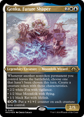 Genku, Moldador do Futuro / Genku, Future Shaper - Magic: The Gathering - MoxLand