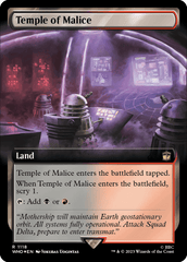 Templo da Maleficência / Temple of Malice - Magic: The Gathering - MoxLand