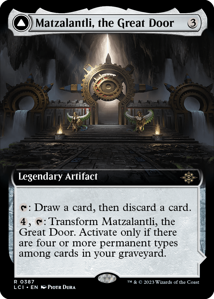 Matzalantli, a Grande Porta / Matzalantli, the Great Door - Magic: The Gathering - MoxLand