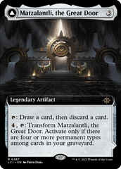 Matzalantli, a Grande Porta / Matzalantli, the Great Door - Magic: The Gathering - MoxLand