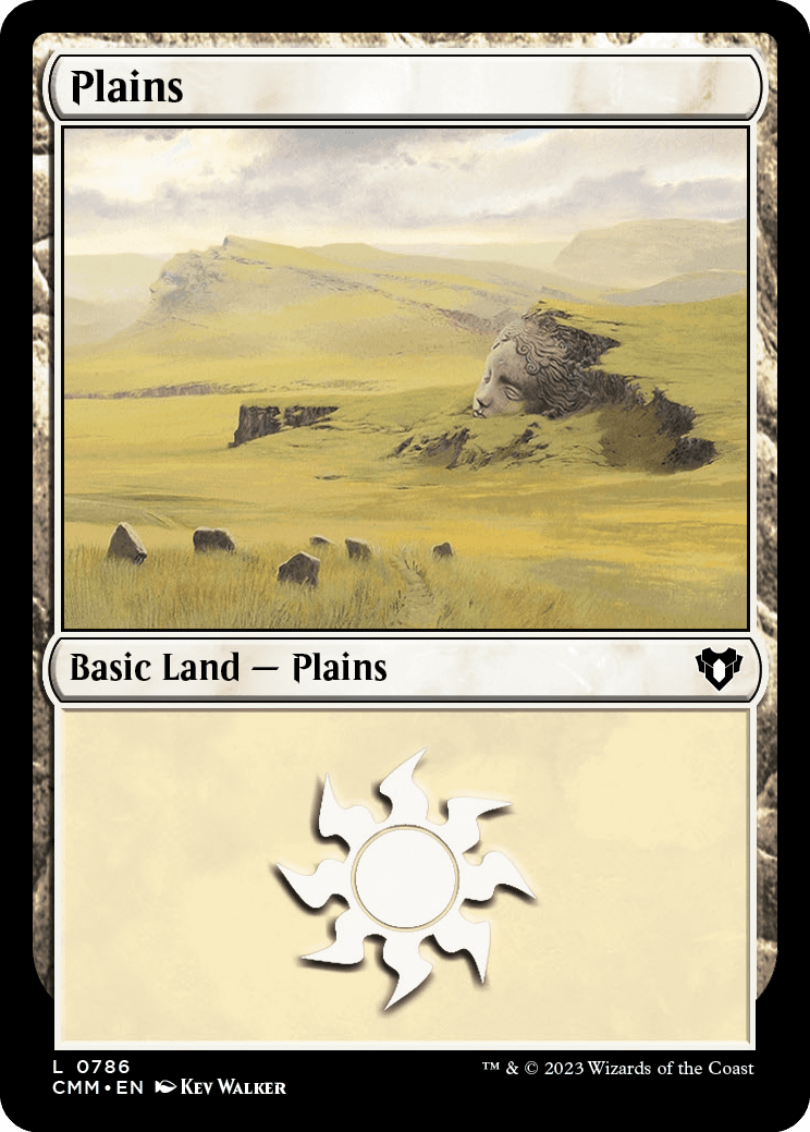 Planície / Plains - Magic: The Gathering - MoxLand