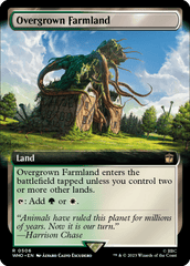 Campos Baldios / Overgrown Farmland - Magic: The Gathering - MoxLand