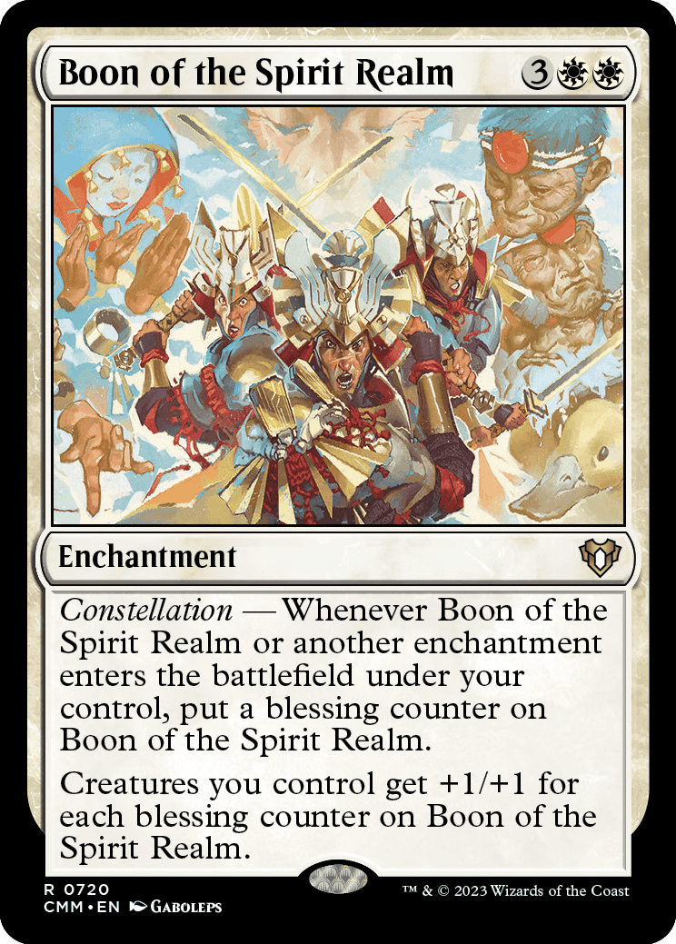 Boon of the Spirit Realm - Magic: The Gathering - MoxLand