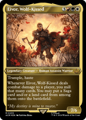 Eivor, Wolf-Kissed - Magic: The Gathering - MoxLand