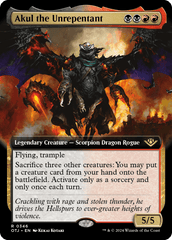 Akul, o Impenitente / Akul the Unrepentant - Magic: The Gathering - MoxLand