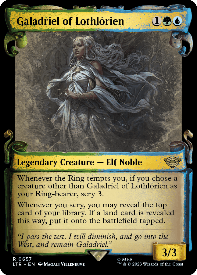 Galadriel de Lothlórien / Galadriel of Lothlórien - Magic: The Gathering - MoxLand