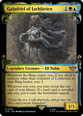 Galadriel de Lothlórien / Galadriel of Lothlórien - Magic: The Gathering - MoxLand