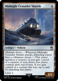 Midnight Crusader Shuttle - Magic: The Gathering - MoxLand