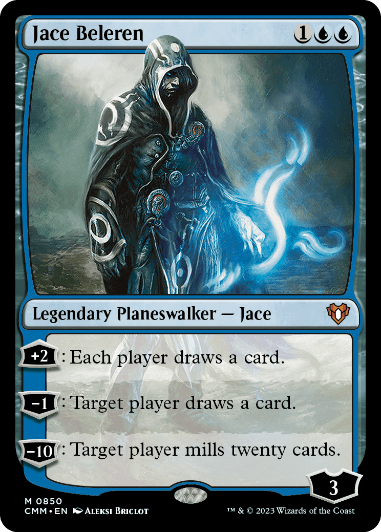 Jace Beleren - Magic: The Gathering - MoxLand