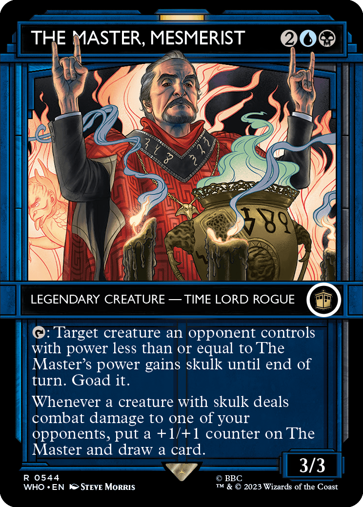 The Master, Mesmerist - Magic: The Gathering - MoxLand