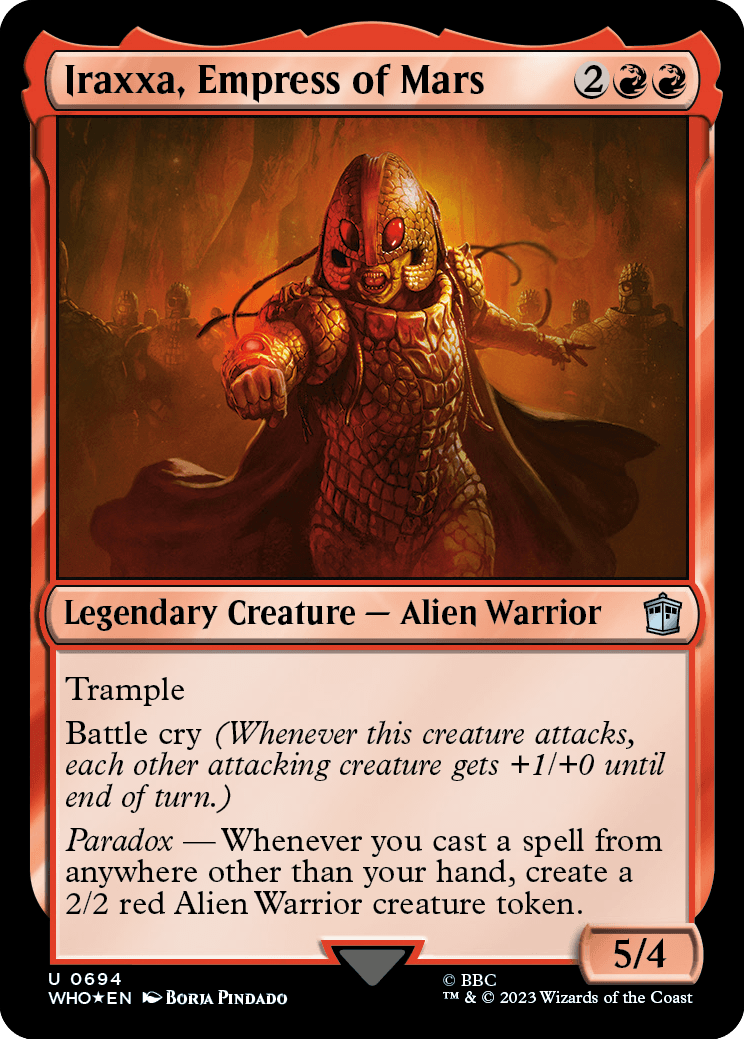 Iraxxa, Empress of Mars - Magic: The Gathering - MoxLand
